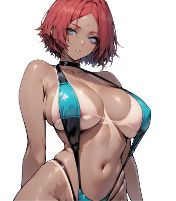 Giovanna Guilty Gear Waifu Anime Sticker 6'' Car Decal Weatherproof