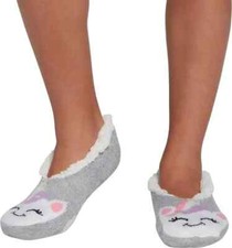 NORTHEAST OUTFITTERS ' COZY CABIN SLIPPERS ' YOUTH 10K-4 ' SNUG FIT - UNICORN '