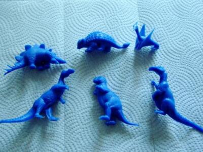 Toy Street 1992 - Prehistoric Adventure Playset #4302 - Marx & MPC