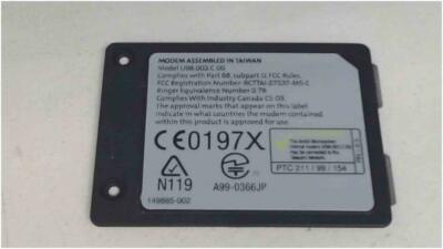 Gehäuse Abdeckung Blende Deckel Modem HP Compaq Armada M700