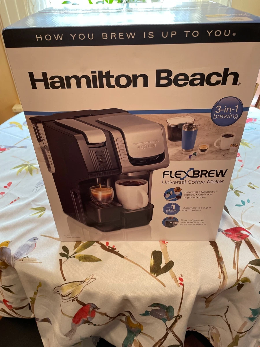 Hamilton Beach FlexBrew Universal Coffee Maker