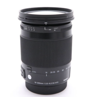 Sigma 18-300mm F3.5-6.3 DC MACRO HSM Contemporary Lens | Sony