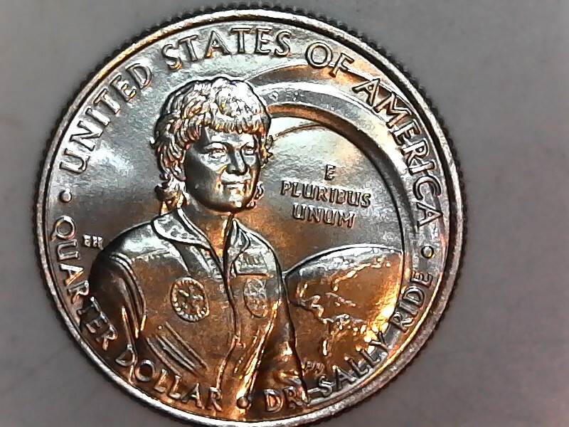 2022 D Dr. Sally Ride American Women Washington Quarters New Clad