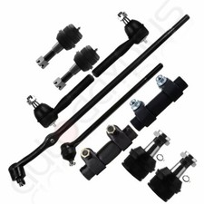 Complete Front Inner Outer Tie Rod Fits 1980-1985 Ford F-150 F-250 F-350 Bronco Complete Front Inner Outer Tie Rod Fits 1980-1985 Ford F-150 F-250 F-350 Bronco