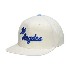 Mitchell & Ness NBA Los Angeles Lakers Hardwood Classics Cap Hat Off White