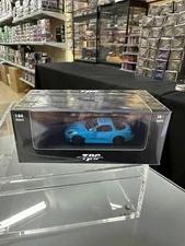 MAZDA RX-7 BLUE 1/64 SCALE DIECAST CAR MODEL BY TPC TPCMAZBL