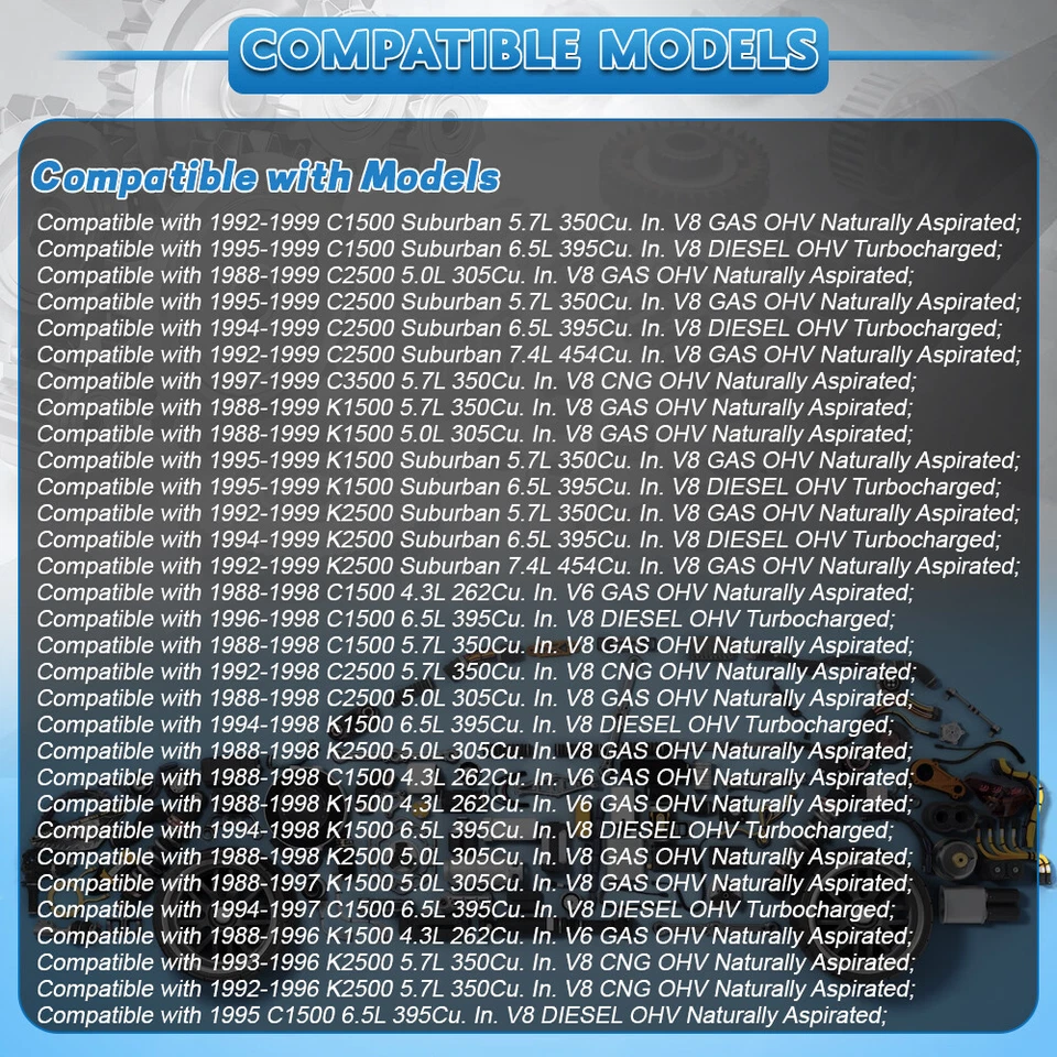 5x Cab Marker Roof Clearance Lights Amber + Base For GMC/Chevy C1500-3500 Truck - Image 3 of 4