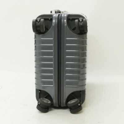 Rimowa Salsa Deluxe 32L Gray 4-wheels Carry Case Suitcase Rimowa Salsa Deluxe 32L Gray 4-wheels Carry Case Suitcase