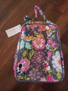 disney vera bradley lunch bag