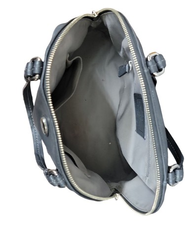 Coach Peyton Hand Bag 2013 Leather Domed Satchel Purse Crossbody Missing Strap - Picture 19 of 19