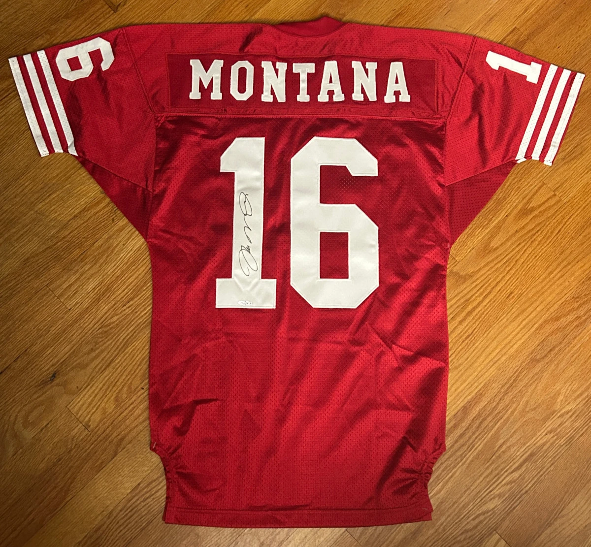 モンタナ 49ers Authentic オーセンティック ジャージ Amazon.com : Joe Montana Jersey Red San Francisco | Unisex Adult