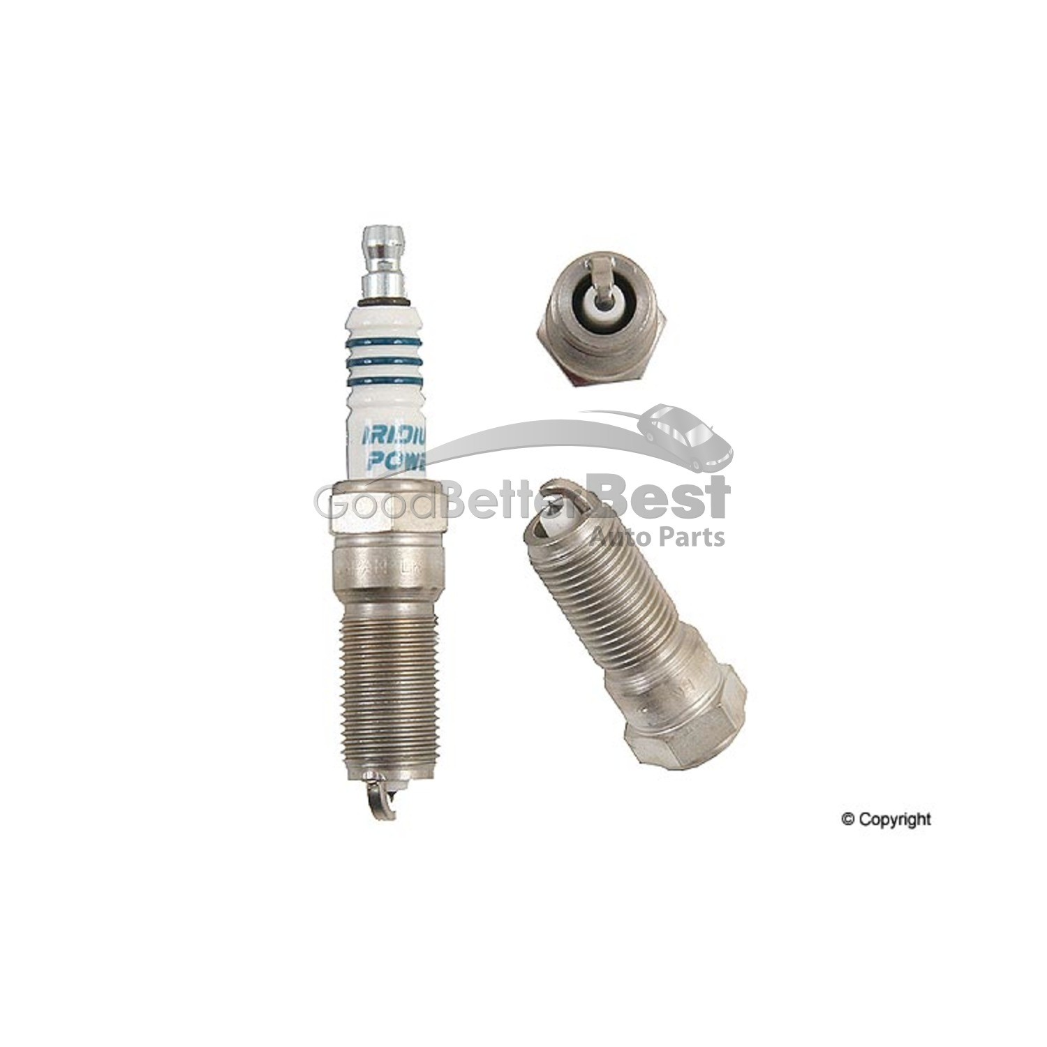 One New Denso Iridium Power Spark Plug 5339 ITV20 for Mazda  more