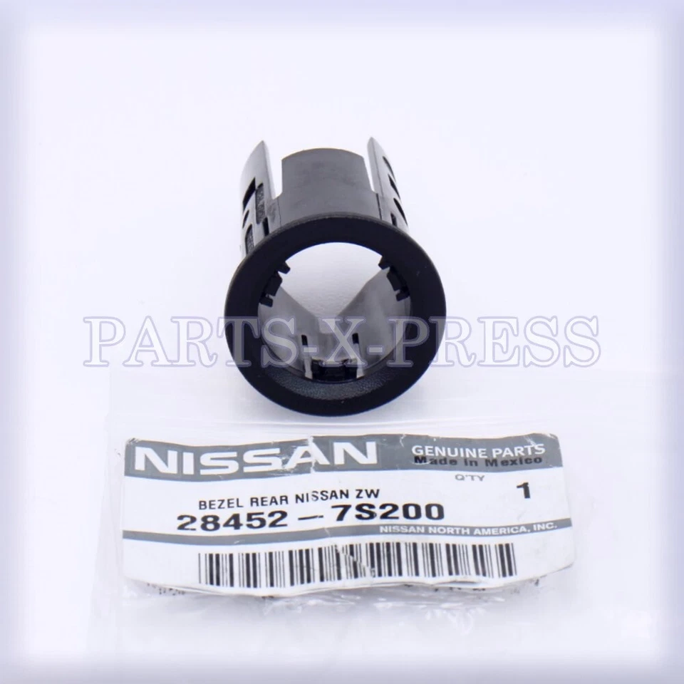 SOPORTE TRASERO ORIGINAL NISSAN SENSOR AYUDA ESTACIONAMIENTO HABITACIÓN TITAN ARMADA 28452-7S200 Foto 3 de 4
