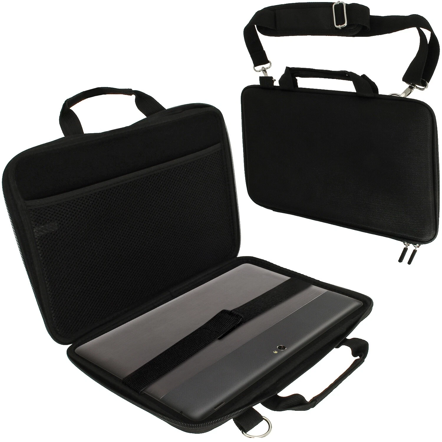 Bolsa Tablet de plástico rígido y e-reader de los casos, cubiertas y Teclado Folios Para ASUS