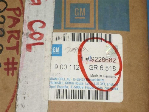 GM Daewoo 9228682 Steering Column - Bild 9 von 9