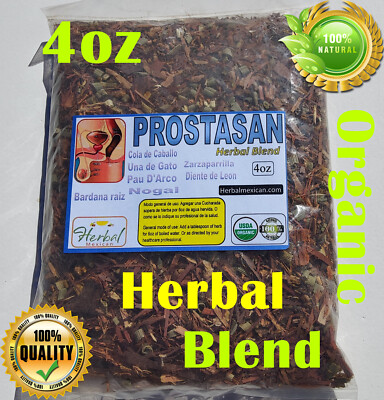 Prostasan Herbal Blend - Prostasan Compuesto - prostata Natural  blend 4oz
