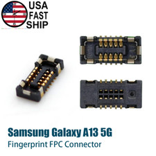 Power Button Fingerprint FPC Connector on Motherboard For Samsung Galaxy A13 5G