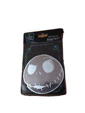 Nightmare Before Christmas Jack Skellington Metallic Magnet For Car Fridge Etc.