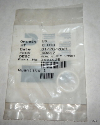 Genuine Cummins 3686525 Seal Electricial Connecto for sale online 