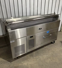 Randell FX-1-290 One Drawer Refrigerator Freezer Chef Base Prep Table 115V Cools