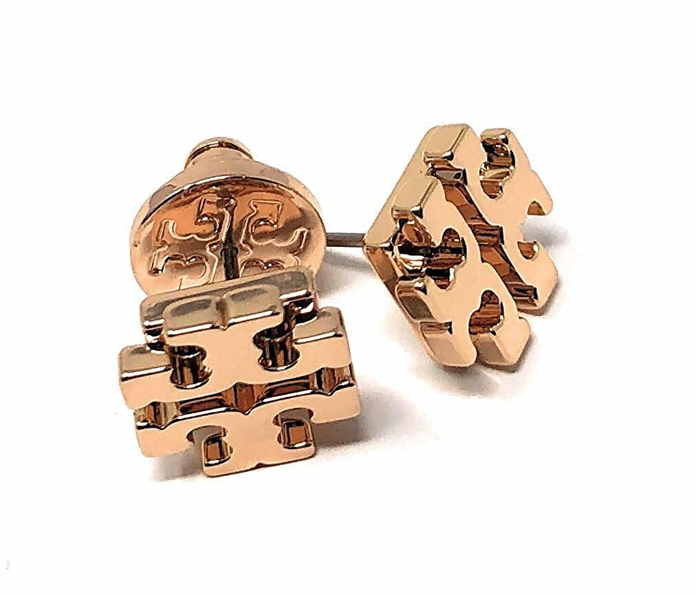 tory burch silver earrings