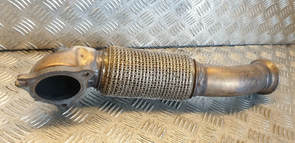 Tubo de escape flexible Mercedes CLA W117 2018 CLA200 D 2.1 CDi escape tubo flexible Foto 4 de 4