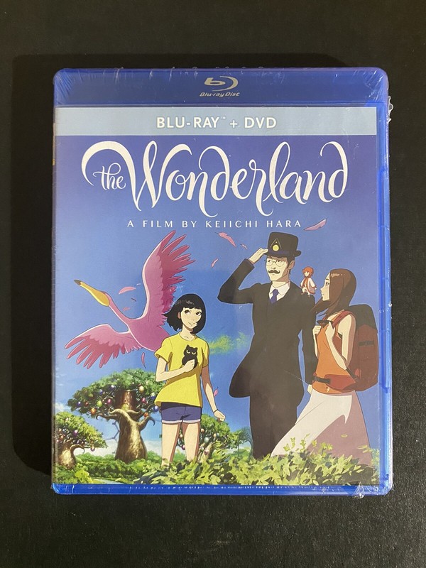 The Wonderland [2019] Blu-ray + DVD  a film by Keiichi Hara BRAND NEW SEALED