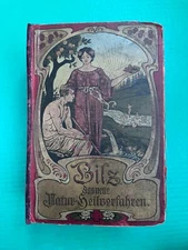 Das Neue Naturheilverfahren (1902) By F. E. Bilz w/ Body Foldouts RARE Restored
