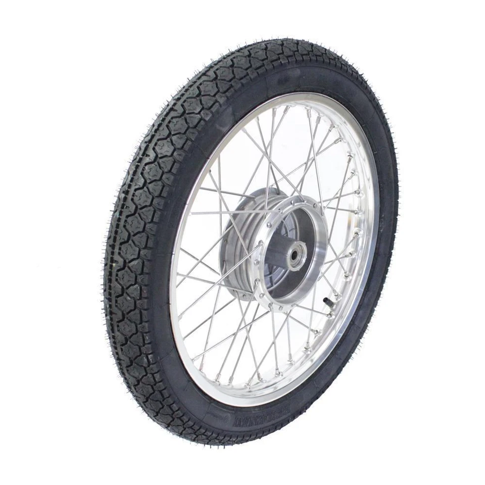 Komplettrad Alufelge für Simson S51 S53 KR51 Schwalbe Star Reifen Heidenau K36 - Bild 1 von 1