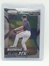 Forrest Whitley 2020 Donruss Prizm Baseball - Warming In The Pen Houston Astros