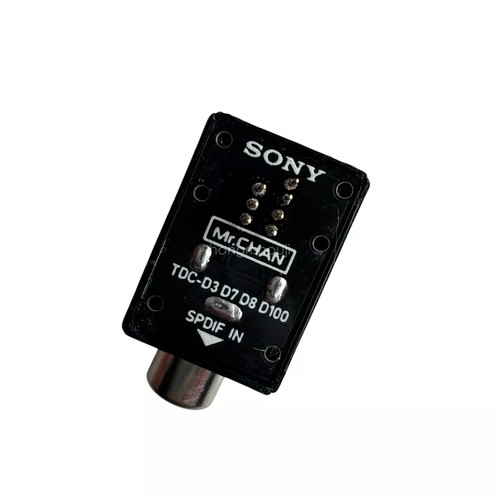 RCA Coaxial to 7pin input adapter For Sony DAT WALKMAN TCD-D3 D7 D8 D100 PCM-M1 - Picture 2 of 6