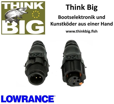  Navico Lowrance Simrad B&G TR-120-KIT, NMEA 2000 Abschlusswiderstände,2er-Pack 
