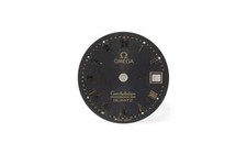 Omega Constellation Manhatten Quartz Anthrazit Dial Ref. 198.0136 