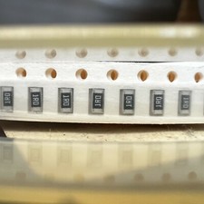 12-pack 1.0 Ohm 1/4W 5 1206 SMT/SMD Chip Resistors 1 1R0 1R00 - From USA