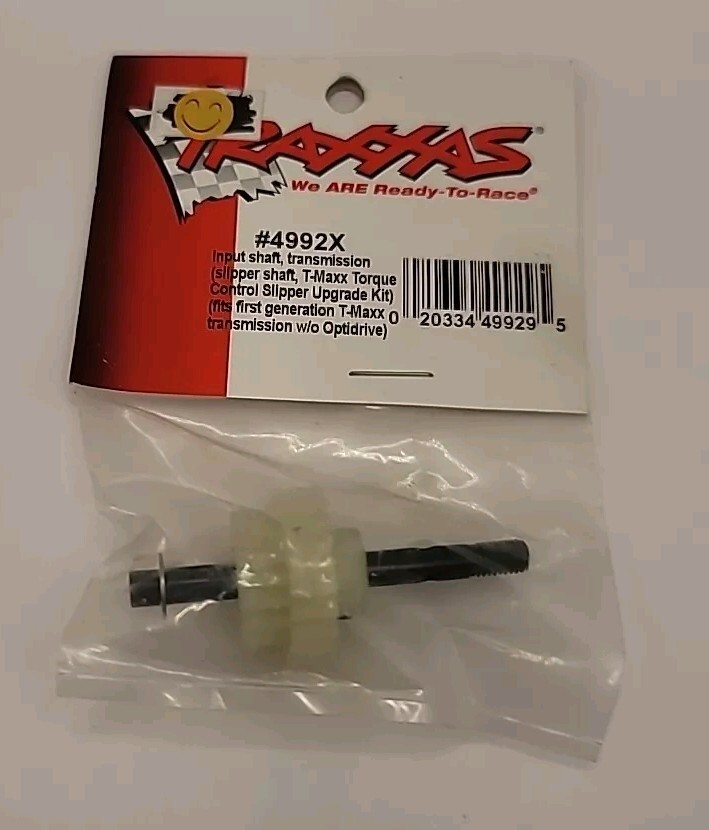 Traxxas 4992X Input Shaft For T-Maxx Without Optidrive