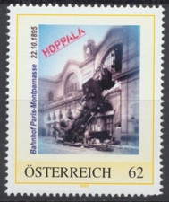 8030912 PM Hoppala - Bahnhof Paris-Montparnasse 22.10.1895 - Eisenbahn ** eb-013