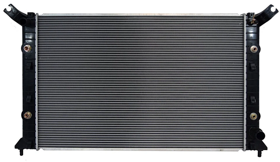 Radiator 13301 Fits 2013 GMC Sierra 3500 HD Chevrolet Silverado 3500 HD 6.0L - Image 2 of 4
