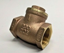Hammond 967-1" Swing Check Valve 200 WOG