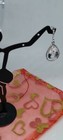 Sterling HSN "Rarities" Carol Brodie Clear Quartz & White Zircon Drop Earrings — photo 4