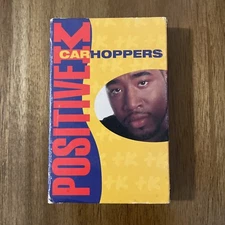 Carhoppers by Positive K (Single Cassette, 1992, Island Records) Hip Hop