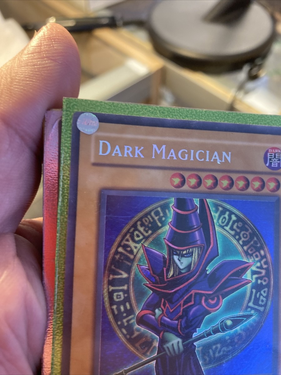 Dark Magician - BPT-007 - Secret Rare - Unlimited Edition Yugioh