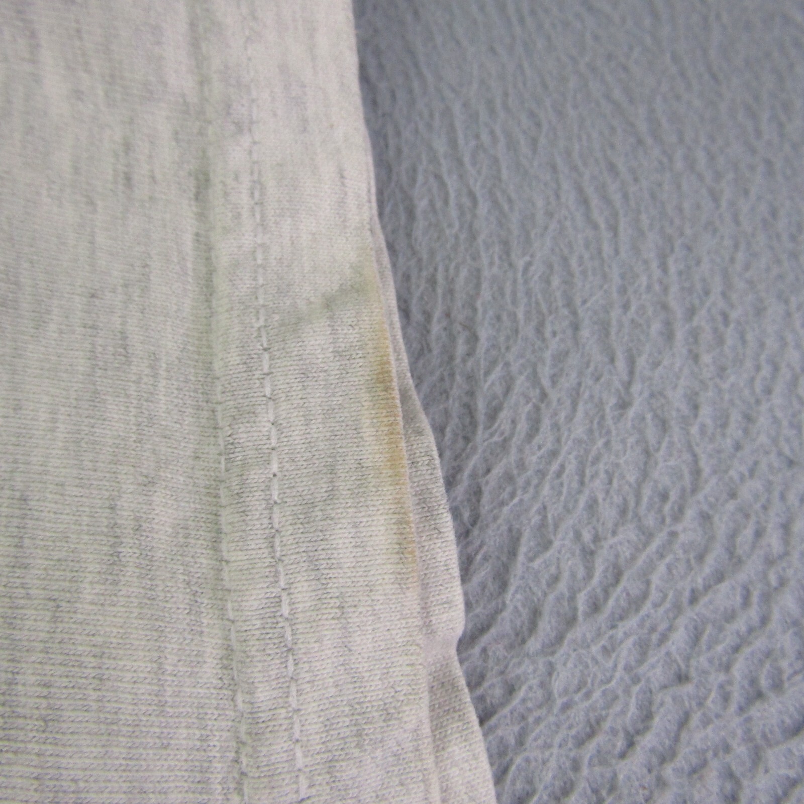 Camicia da baseball vintage uomo grande grigio punto singolo 1999 pony sezione anni '90 ^