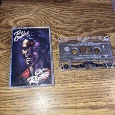 Ry Cooder Get Rhythm Cassette 1987 WB 4-25639 Blues Rock Country
