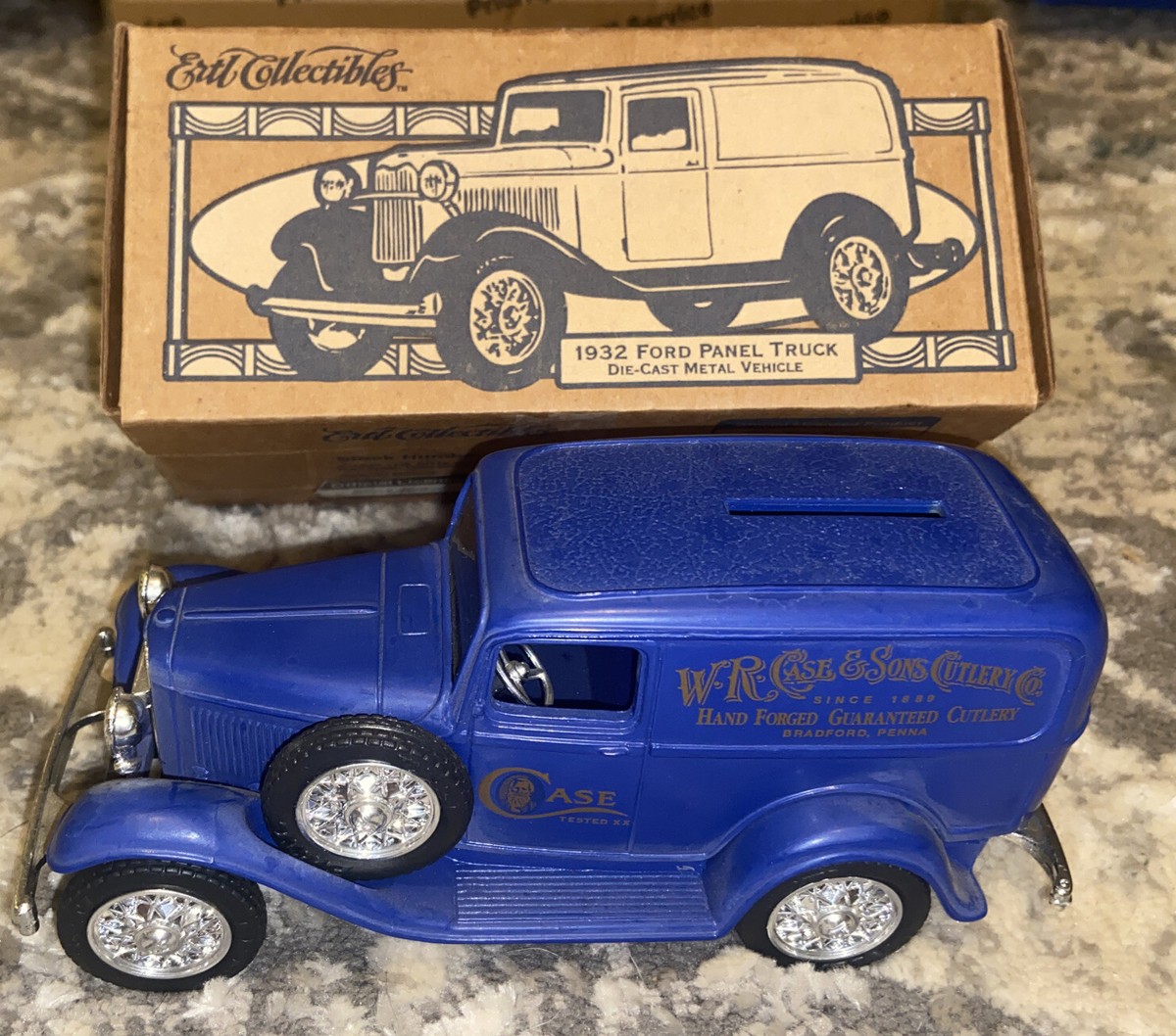 CASE XX “FIRST EDITION” 1932 FORD PANEL TRUCK - New In Box! | eBay