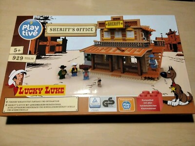 Playtive Clippys Lucky Luke Sheriffs Office