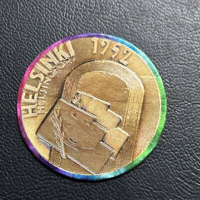 Jb100d Centennial Olympic Games Collection Pog Cap #9 Helsinki Finland 1952