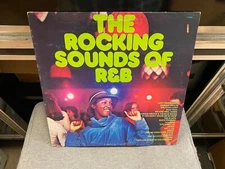 The Rocking Sounds Of R&B LP Columbia 1979 O'Jays MFSB Santana Rufus Labelle VG+