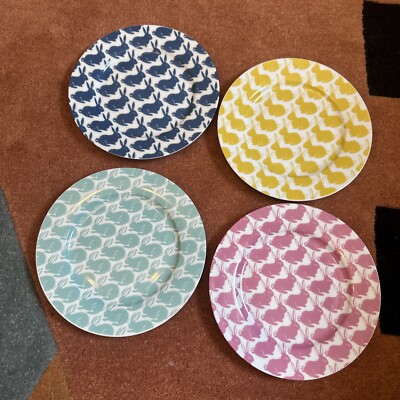 Set of Crate Barrel Pasture Bunny Rabbit Easter 8