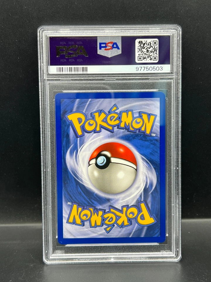 Pokemon PSA 8 NM-MT SPANISH Magneton 9/102 Base Set 1st Edition 1999 S#0503 - Image 2 of 2