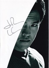 JOHN CHO signed Autogramm 20x30cm STAR TREK in Person autograph COA